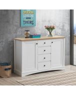 Sideboard with 2 Doors & 4 Drawers