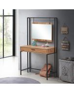 Dressing table with mirror