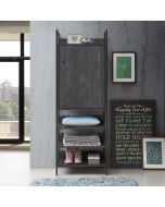 Storage Cabinet with 1 Door & 4 Shelves