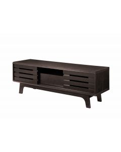TV Cabinet with Sliding Doors