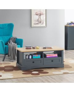 Carden Coffee Table with 2 Drawers